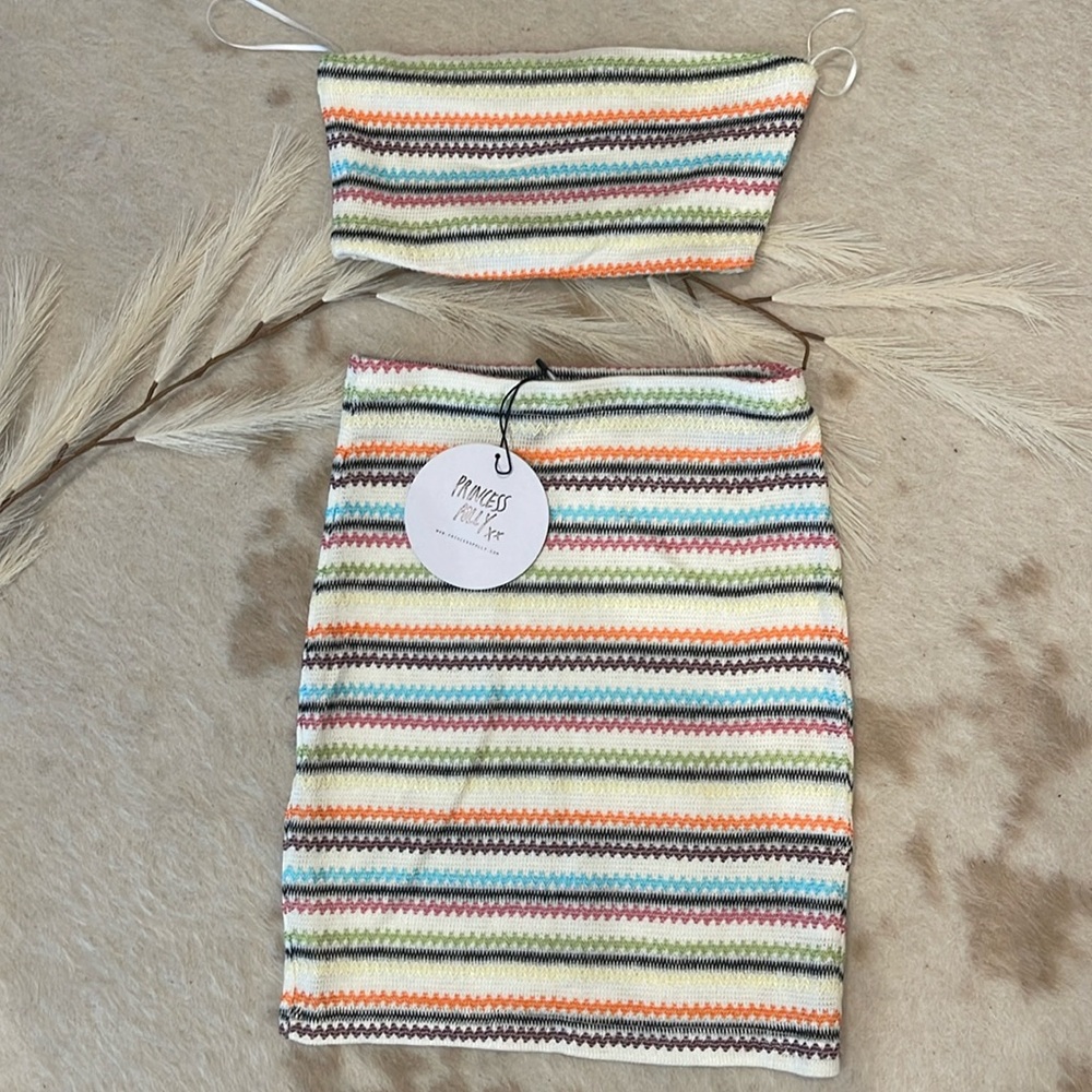 princess polly skirt set